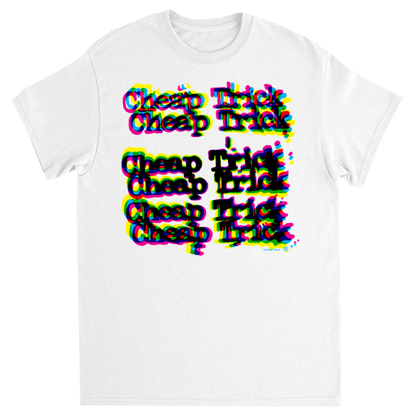 DISTRESSED LOGO - ホワイトTシャツ