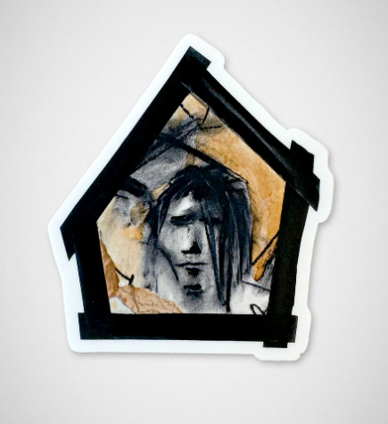 Alone Alone Alone - ステッカー