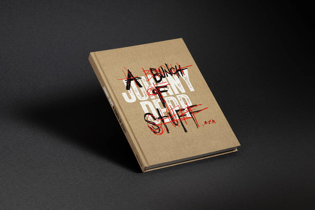 Johnny Depp - A Bunch Of Stuff - ハードカバー