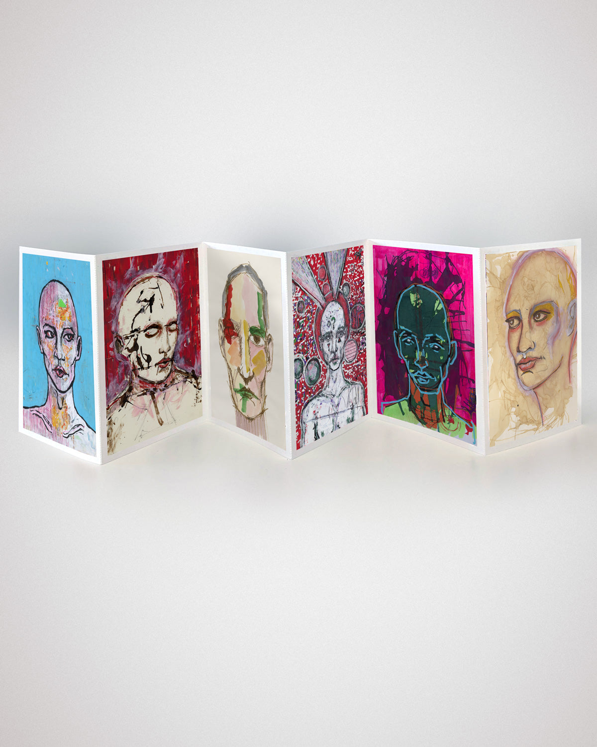 Figures - 6枚折りコンサーティーナ