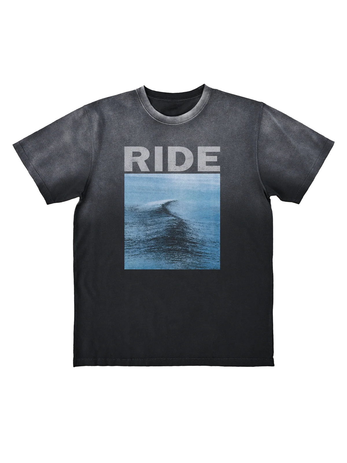 Nowhere - Mineral Wash Black T-Shirt