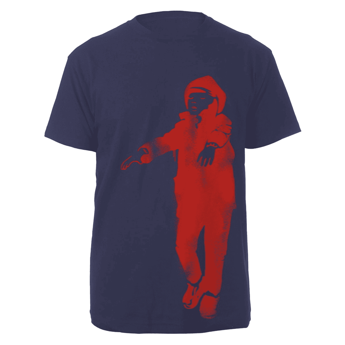 SLEEPWALKING - ネイビーTシャツ