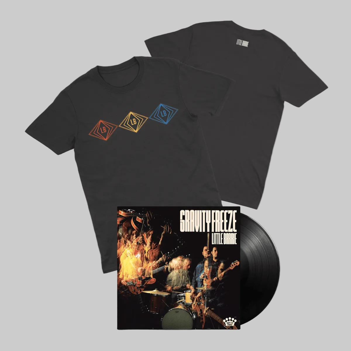 GRAVITY FREEZE - LP＆Tシャツバンドル