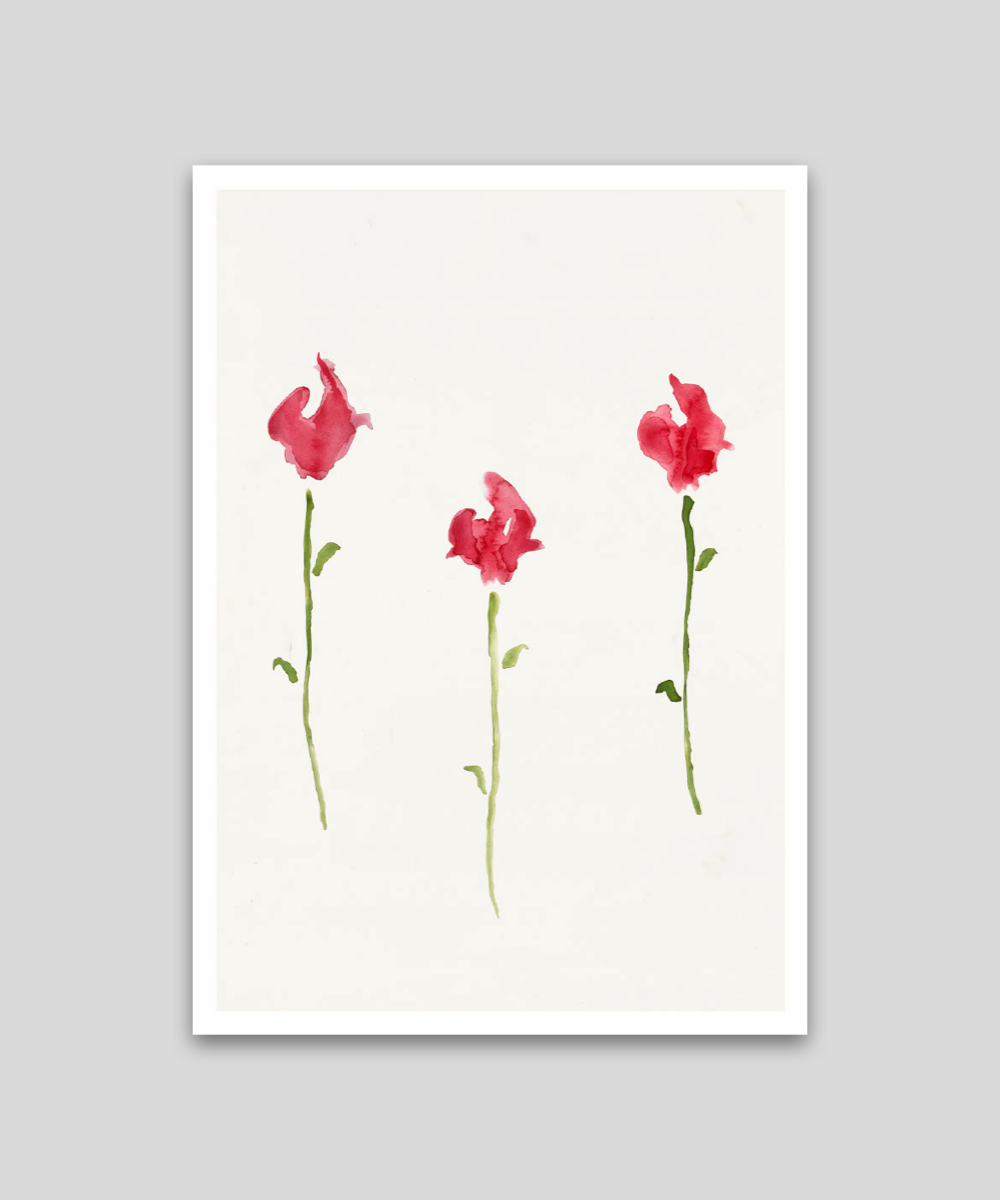 Mes Amours - ポストカード