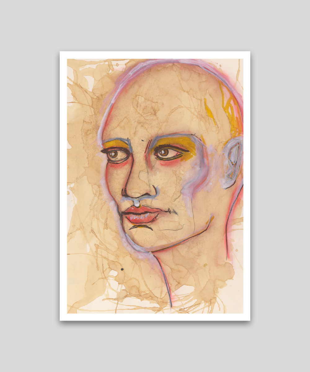 Cheekbone - ポストカード